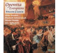 Strauss & Lehar : Operetta Evergreens. Schwarzkopf, Patzak.