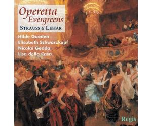 Strauss & Lehar : Operetta Evergreens. Schwarzkopf, Patzak.