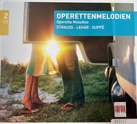 Strauss, Lehár, Suppé: Operettenmelodien
