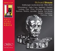Strauss : Les Lieder salzbourgeois, 1956-2010. Schwarzkopf, Della Casa, Seefried, Schreier, Gruberova, Norman, Hampson, Volle.
