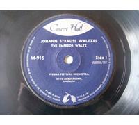 Strauss - M 916 Strauss Blue Danube/Emperor VFO Ackermann 7"