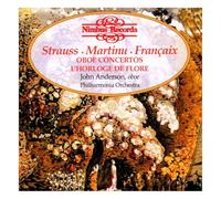 Strauss, Martinu : Concertos pour hautbois