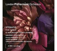Strauss : Mélodies et airs d'opéras. Norman, Tennstedt.