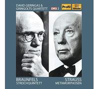 Strauss: Metamorfosis