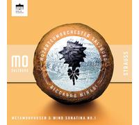 Richard Strauss – Metamorphosen & Wind Sonatina No. 1 – CD – Edel (Importación USA)