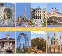 Strauss/Mozart/Haydn/Schubert : Greetings from Austria. Brendel, Angerer, Krips, Wr Pho.