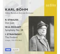 Strauss^Mozart^Kolner Rounfunk So^Bohm Don Juan (CD) (Importación USA)