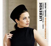 Strauss, Mozart, Schubert : Lieder pour soprano et piano. Konradi, Heide.