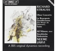 Strauss;Oboe Concerto