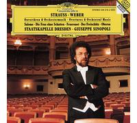 Staatskapelle Dresden - Weber / Strauss: Overtures & Orchestral Music