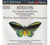 Strauss, R. - 4 Last Songs / Also Sprach Zarathustra