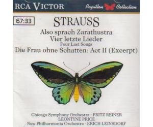 Strauss, R. - 4 Last Songs / Also Sprach Zarathustra