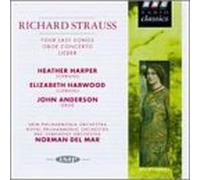 Strauss, R. - 4 Last Songs / Oboe Concerto / Songs