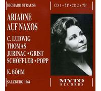 Strauss, R - Ariadne Auf Naxos