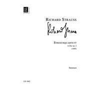 STRAUSS R. - CUARTETO LA M 2V/VA/VC - OP.2