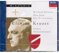 Clemens Krauss - Strauss R-une Vie d'un Heros-Don Juan-C.Krauss-Orc.Ph.Vienne