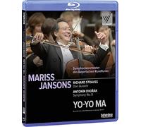 Mariss Jansons: Don Quixote/Symphony No. 8 (Blu-ray) Yo-Yo Ma Mariss Jansons