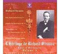 Strauss, R. - Festmusik/Rosenkavalier/Alpine