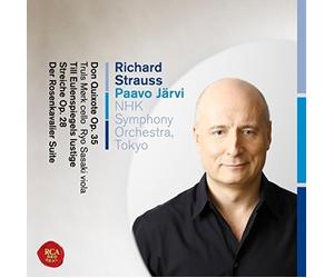 Strauss, R / Jarvi, Paavo / Nhk Symphony Orch - Richard Strauss: Don Quixote