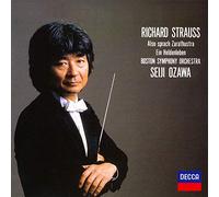 Strauss, R / Ozawa, Seiji - R.Strauss: Also Sprach Zarathustra; Ein Heldenleben (UHQCD)