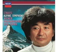 Strauss, R / Ozawa, Seiji - R.Strauss: Eine Alpensinfonie; Wiener Philharmoniker Fanfare; Feierlicher Einzug - UHQCD