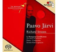 Strauss, R. - Paavo Järvi Dirige Richard Strauss
