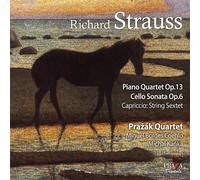 Strauss, R. - Piano Quartet Op.13/Capri
