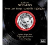 Strauss, R. - Quatre Derniers Lieder