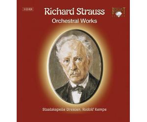 Strauss, R. - Richard Strauss: Oeuvres Orchestrales