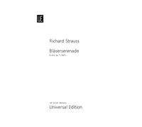 STRAUSS R. - SERENATA MIb M OP.7 PARA INSTRUMENTOS DE VIENTO (PARTES)