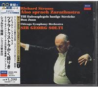 Strauss, R / Solti, Georg - R. Strauss: Zara Thustra / Till Eulen