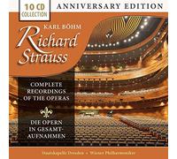 Strauss: Complete Rec. Operas [CD de audio] Karl Böhm, Staatskapelle Dresden, Wiener Philharmoniker