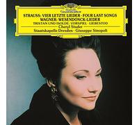 Strauss, R / Studer, Cheryl - R. Strauss: Vier Letzte Lieder / Wagner: Wesendonck-Lieder - SHM-CD