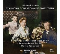 Rundfunkchor Berlin Rundfunk-Sinfonieorchester Berlin - Strauss, R.: Symphonia Domestica & Die Tageszeiten