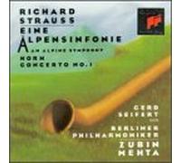 Strauss, R. - Symphony A ine/Concerto Horn 1