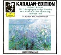 Strauss R.: Till Eulenspiegels, Don Juan, Tod.. / Herbert Von Karajan - CD