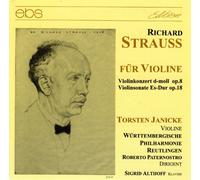 Strauss, R. - Werke Fuer Violine