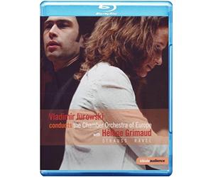 Strauss/Ravel - Jurowski conducts the Chamber Orchestra of Europe with Helene Grimaud [Blu-ray] [Reino Unido]