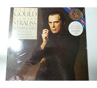 STRAUSS Richard (Austria) - STRAUSS, Richard: Piano Sonata in B minor, op.5; Five Piano Pieces, op.3 -- Glenn Gould (pianoforte) -- CBS-Masterworks (1984) ----STRAUSS Richard (Austria)-GOULD Glenn (pianoforte)-CBS-CBS 38659