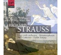 Strauss, Richard - Lieder avec orchestre / Concerto pour hautbois / Metamorphosen