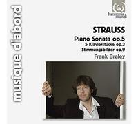 Strauss Richard - Sonata Per Pianoforte Op.5, 5 Klavi