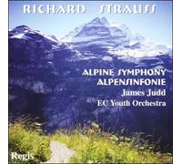 Strauss, Richard - STRAUSS: Alpine Symphony / Alpensinfonie / James Judd