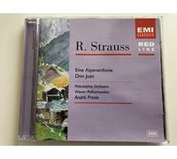 Strauss,richard - Strauss Symphonie alpestre Don Juan