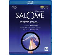 Strauss: Salome (Blu-ray) Robert Brubaker Mark S. Doss (Importación USA)