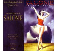 Strauss : Salomé. Rysanek, Wachter, Hopf, Böhm.