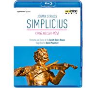 Strauss: Simplicius (Blu-ray) Straub Johann David Pountney