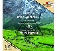 Strauss: Sinfonia Alpina, Macbeth / Pittsburgh Symphony Orchestra - Janowski