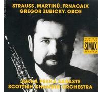 Strauss - Strauss, Martinu, Francaix