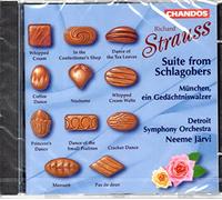 Strauss;Suite from Schlagob