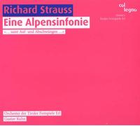 Strauss : Une symphonie alpestre. Kuhn.